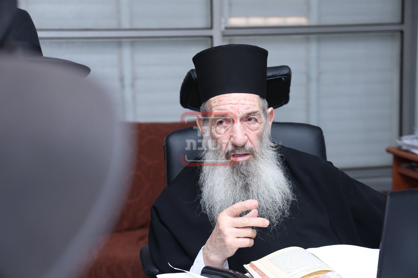 אברכי כולל 'תורת יוסף' מביתר במעונם של גדולי ישראל
