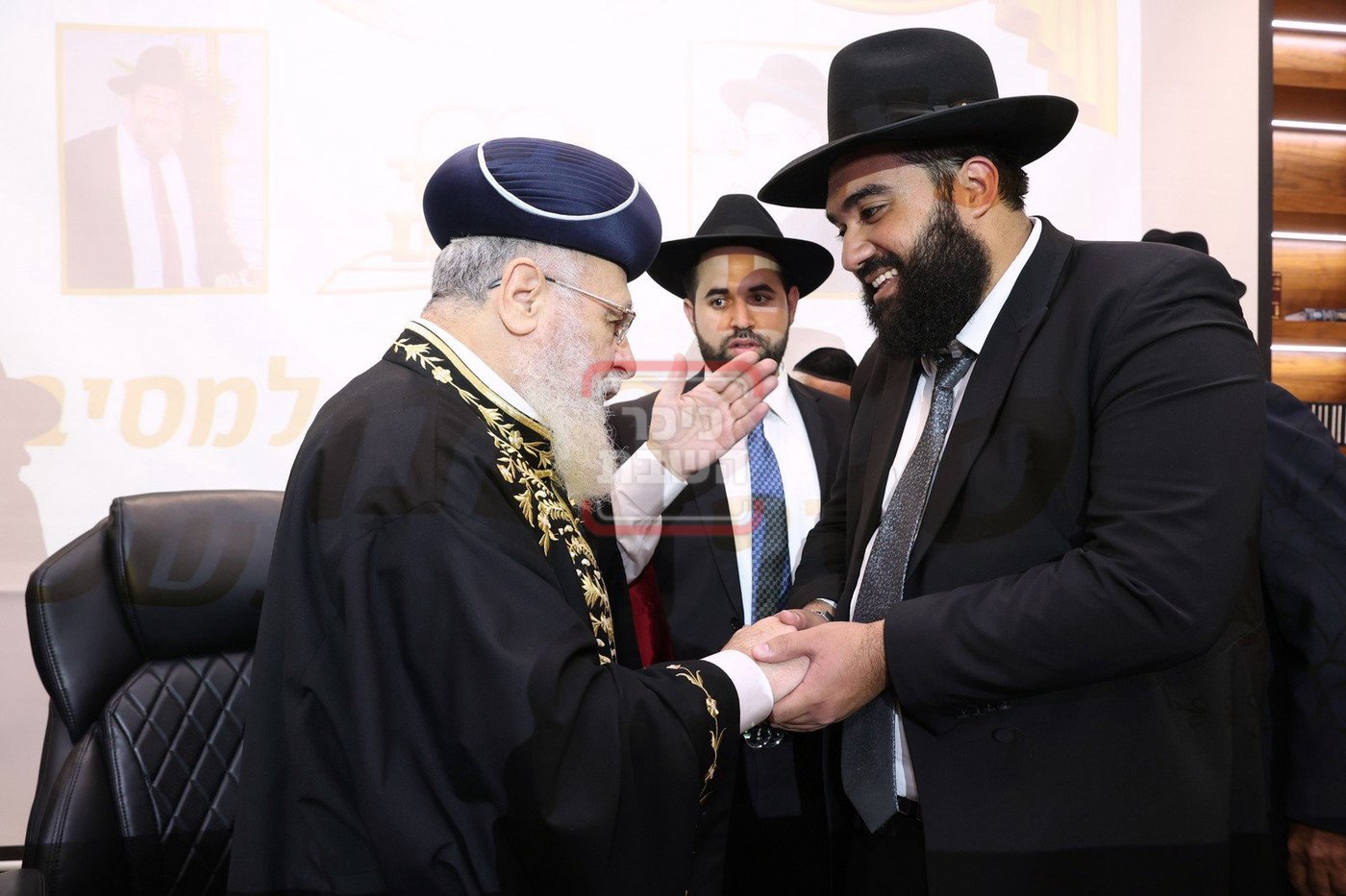 הראש"ל לילדי 'תל אביב': זכות לימוד התורה שלכם, תצילנו מאיראן
