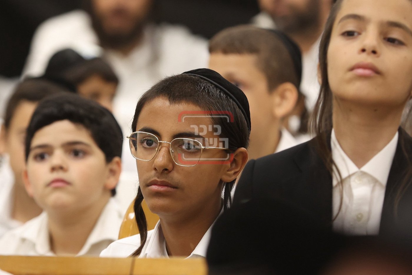 הראש"ל לילדי 'תל אביב': זכות לימוד התורה שלכם, תצילנו מאיראן