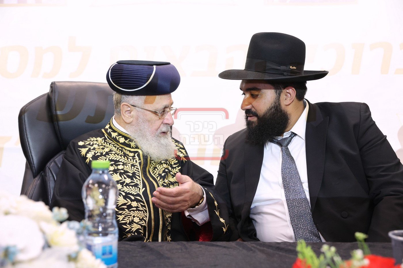 הראש"ל לילדי 'תל אביב': זכות לימוד התורה שלכם, תצילנו מאיראן