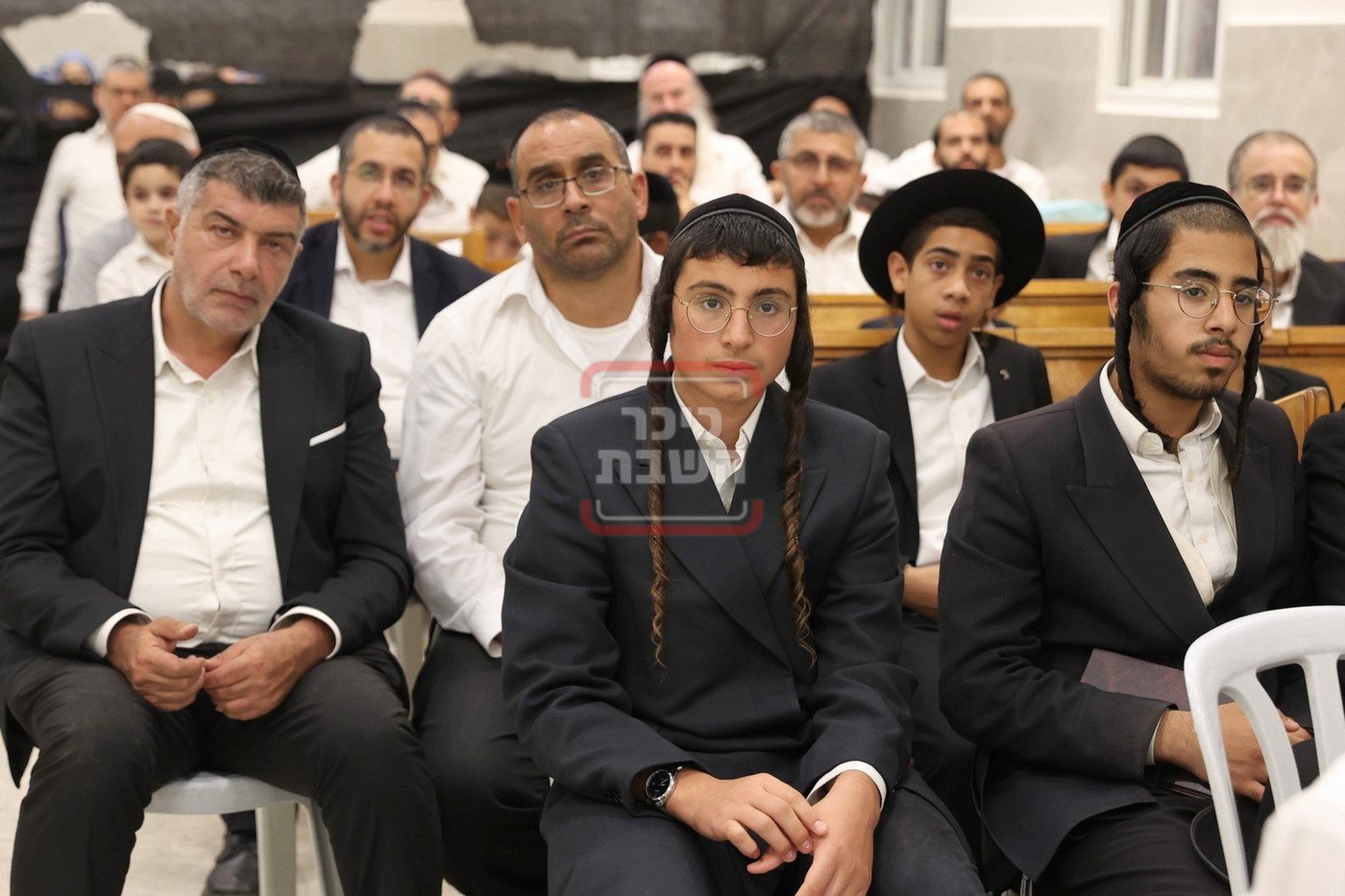 הראש"ל לילדי 'תל אביב': זכות לימוד התורה שלכם, תצילנו מאיראן