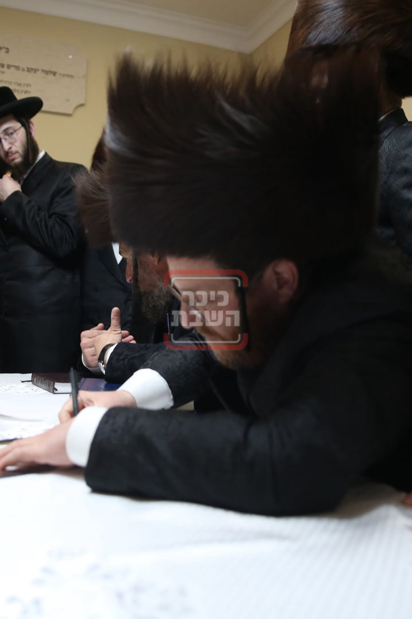 מסע הקודש של האדמו"ר מסאטמר לקברי אבות