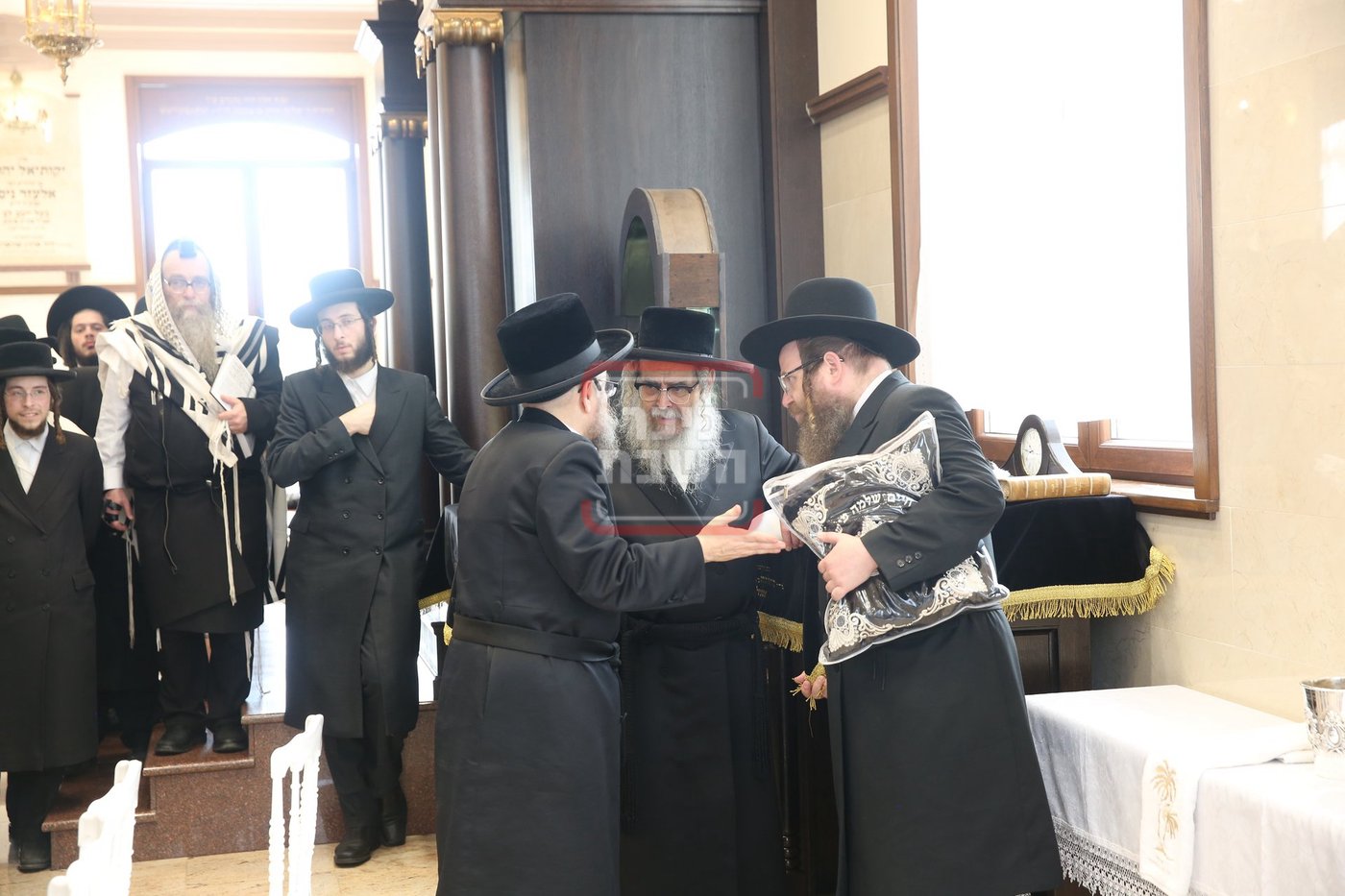 ערב שב"ק בסיגוט