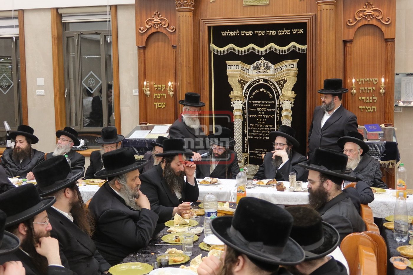 הילולת האדמו"ר מצאנז זוועהיל ארה"ב 