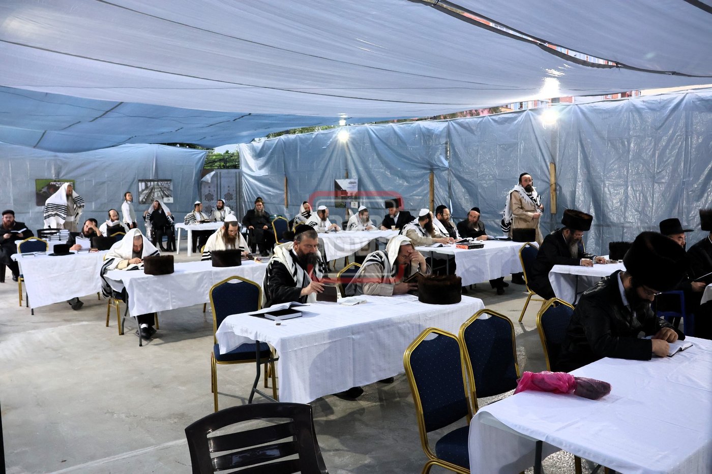 הילולת הרה"ק רבי שלמה מקארלין הי"ד זיע"א בעיר לודמיר באוקראינה