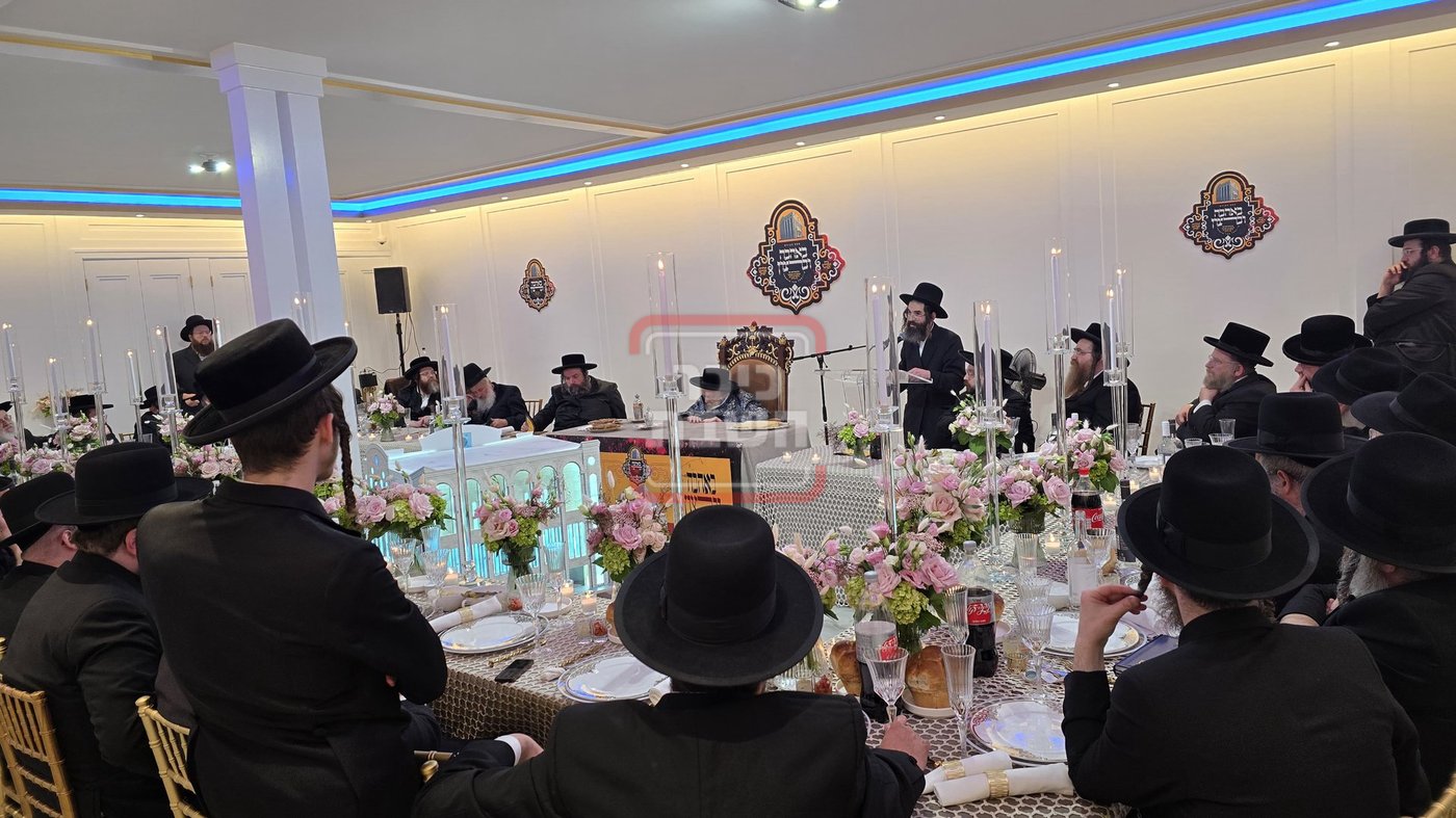 מסיבה לטובת ביהמ"ד תולדות אברהם יצחק