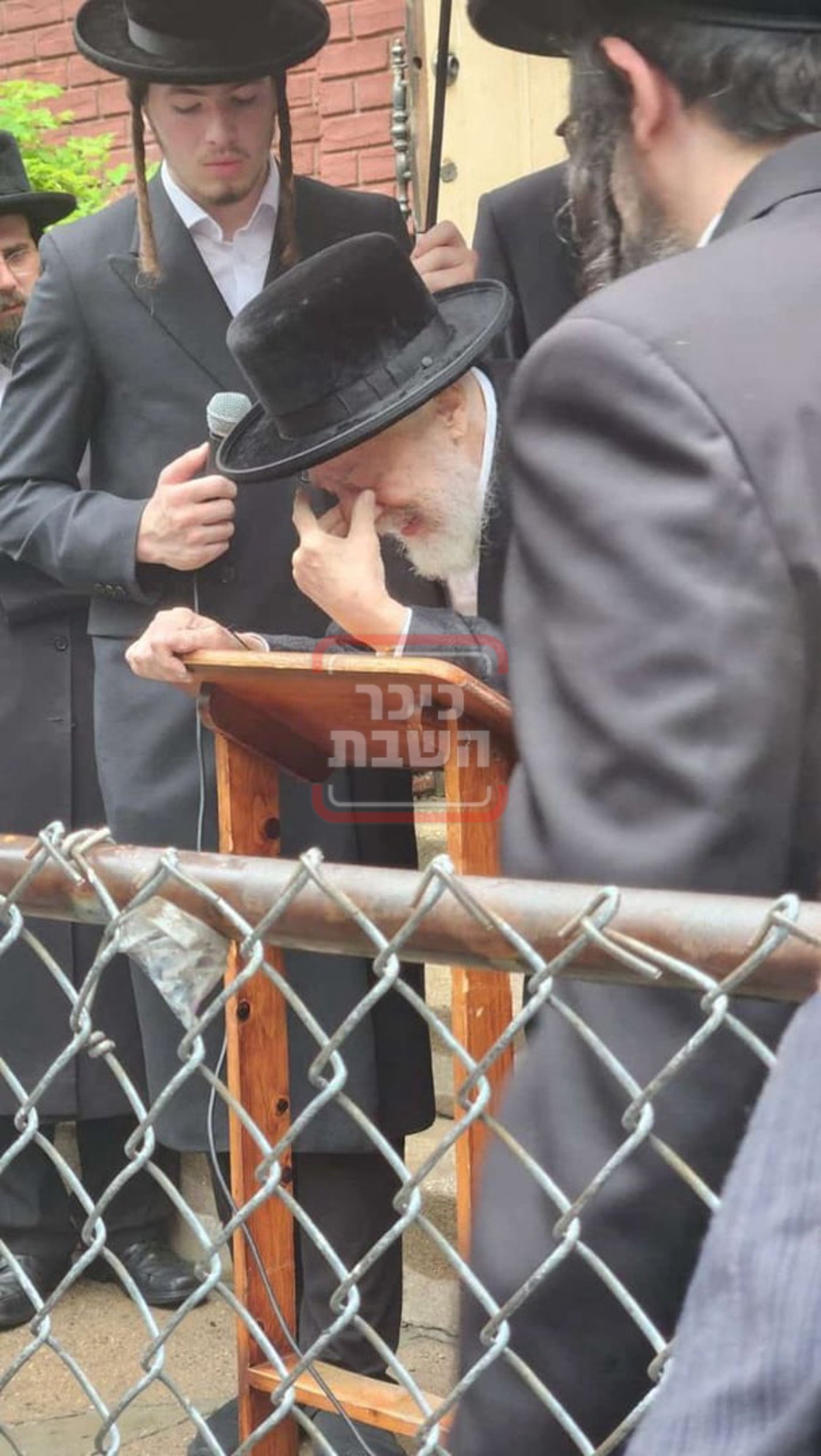 הלוויית הרבנית מליסקא ע"ה