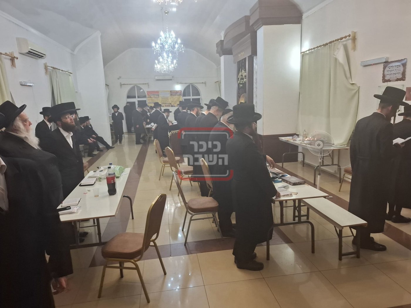 האדמו"ר מנדבורנה בציון בבישטנא