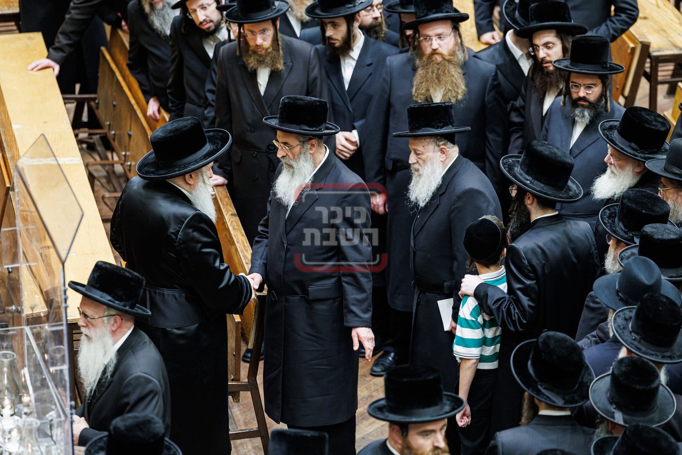 הילולא קדישא בבאבוב