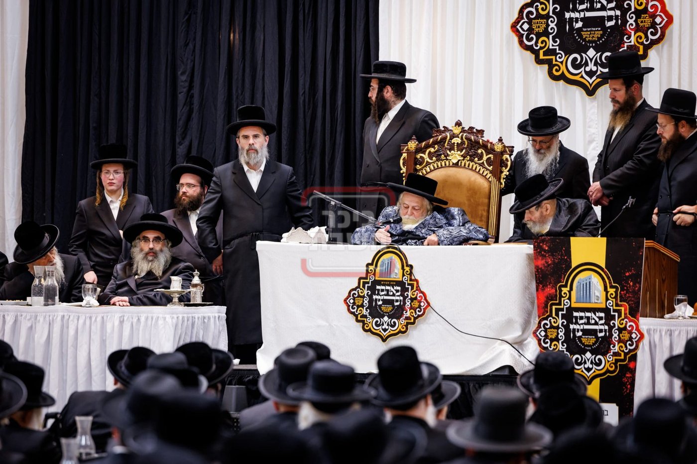 כינוס כלל חסידי תולדות אברהם יצחק בארה"ב