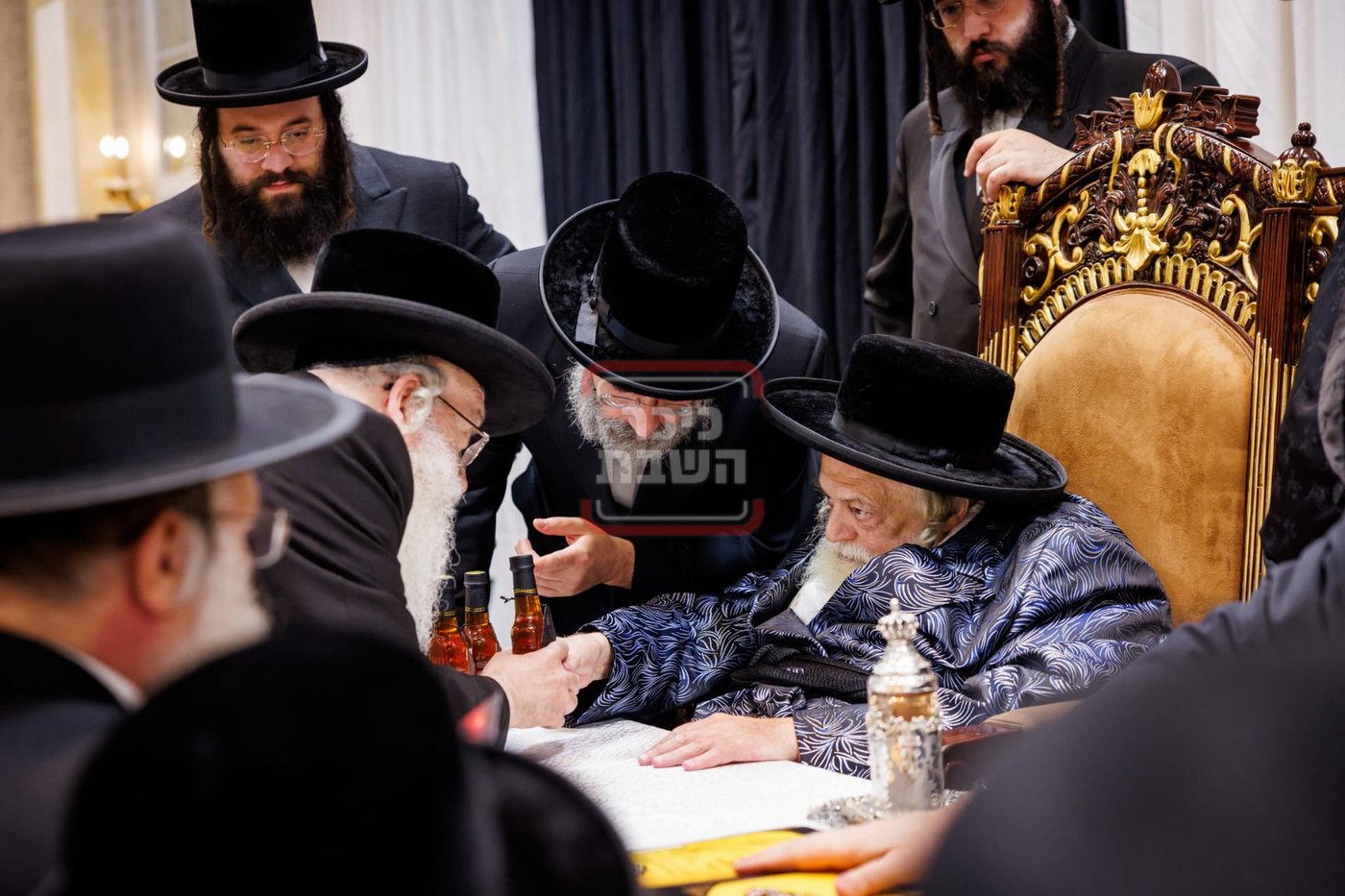 כינוס כלל חסידי תולדות אברהם יצחק בארה"ב