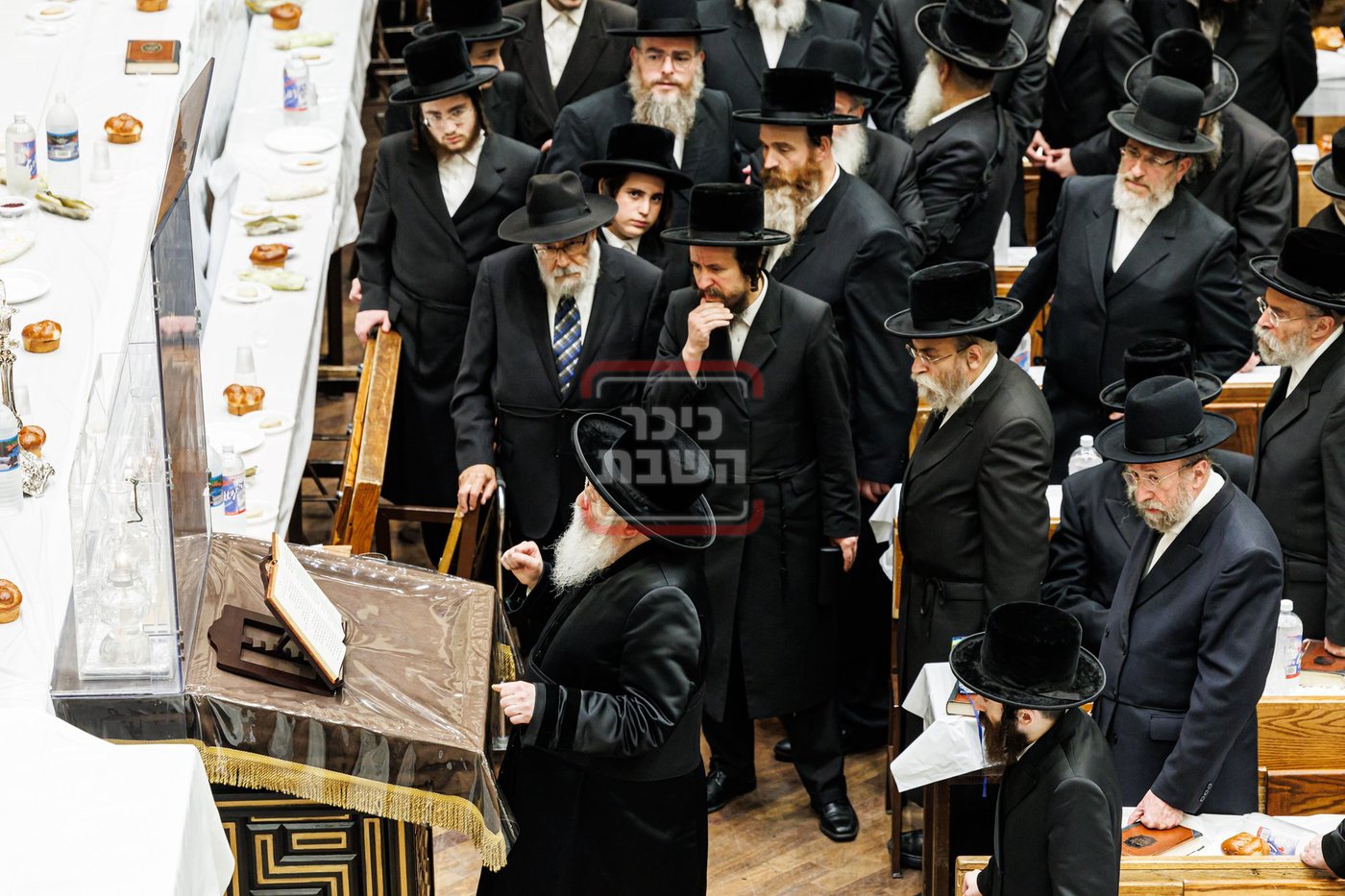הילולא קדישא בבאבוב