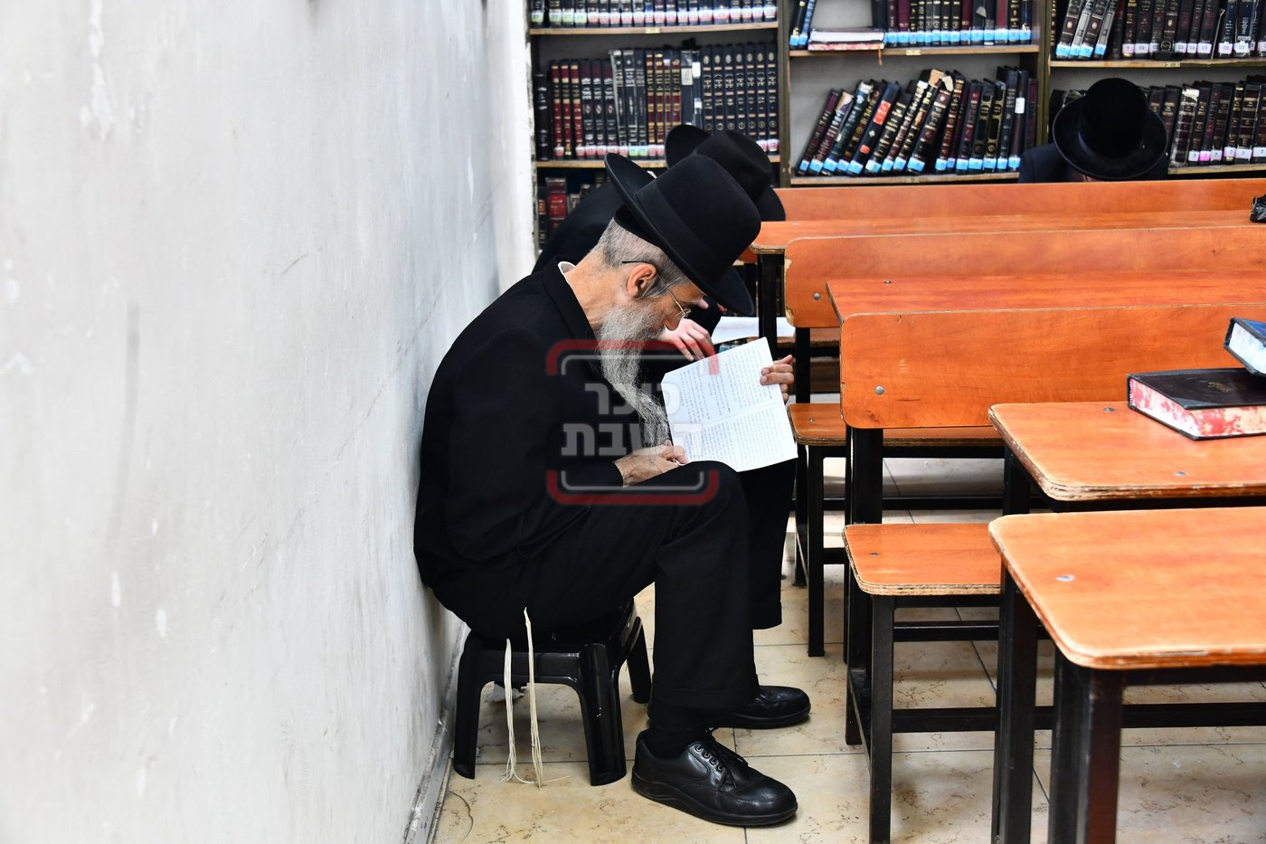 האדמו"ר משבט הלוי בתיקון חצות
