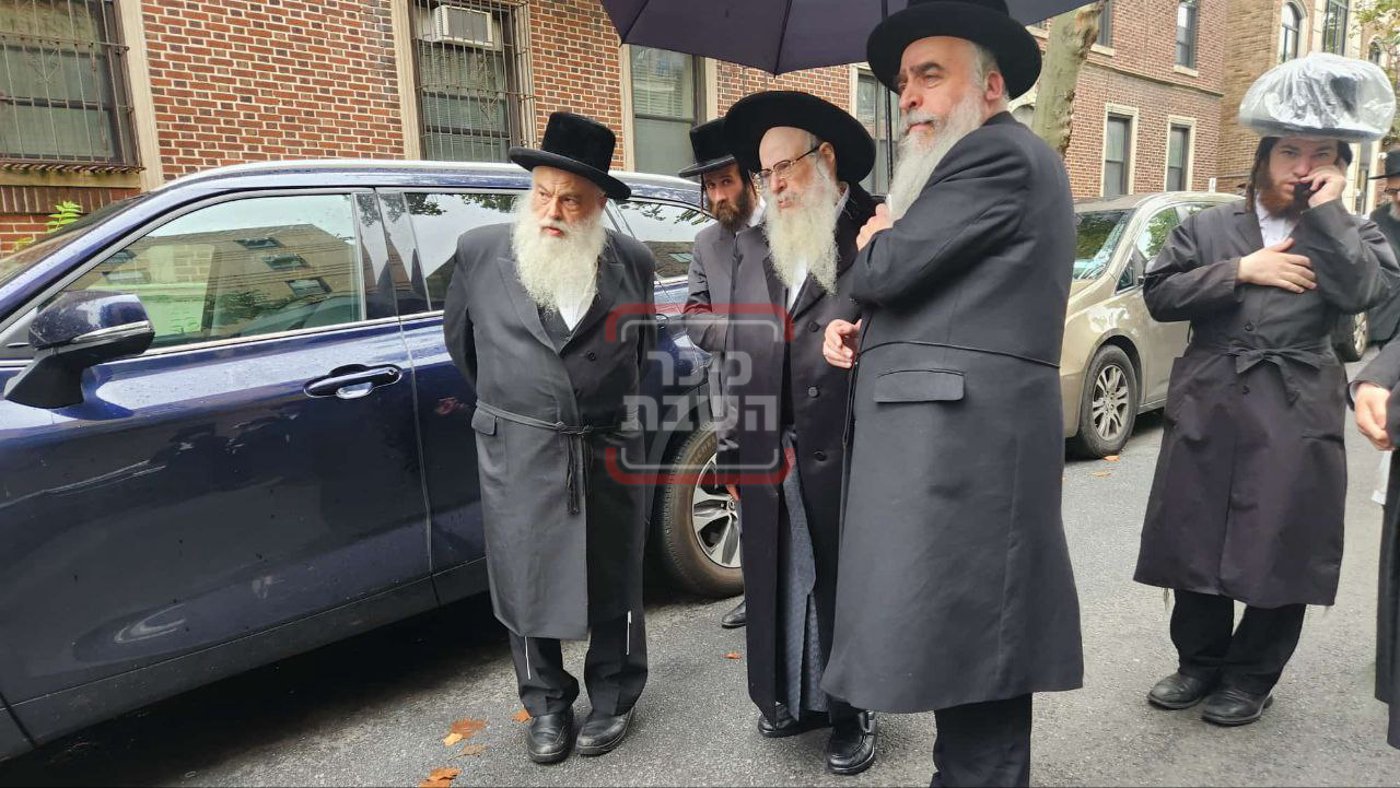 הלוויית הרבנית מליסקא ע"ה