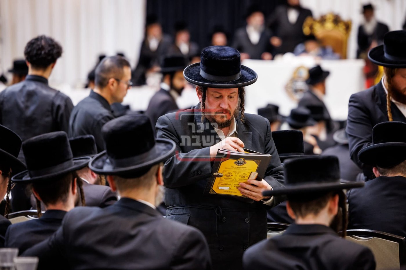 כינוס כלל חסידי תולדות אברהם יצחק בארה"ב