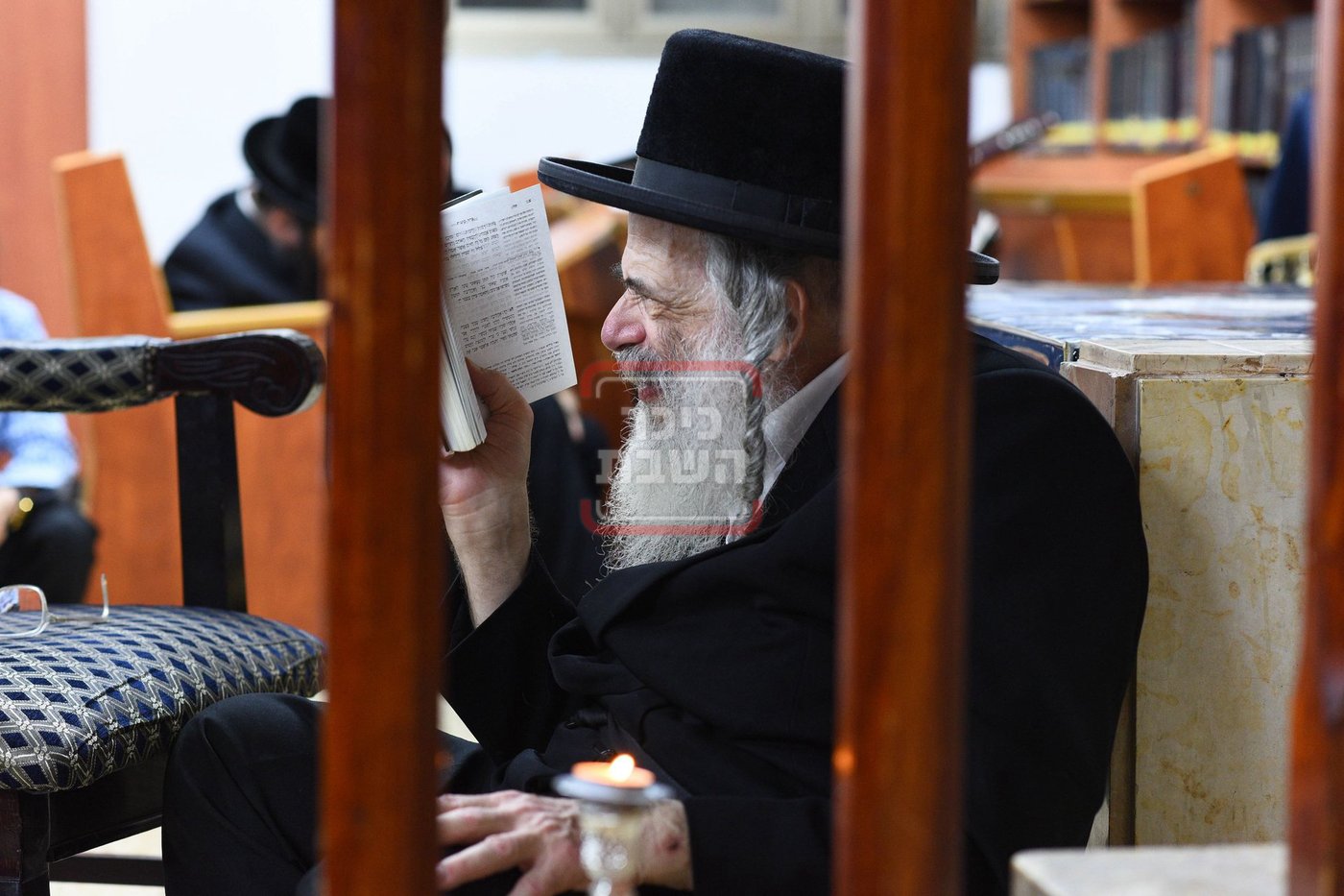 תשעה באב בחצה"ק חוג חתם סופר