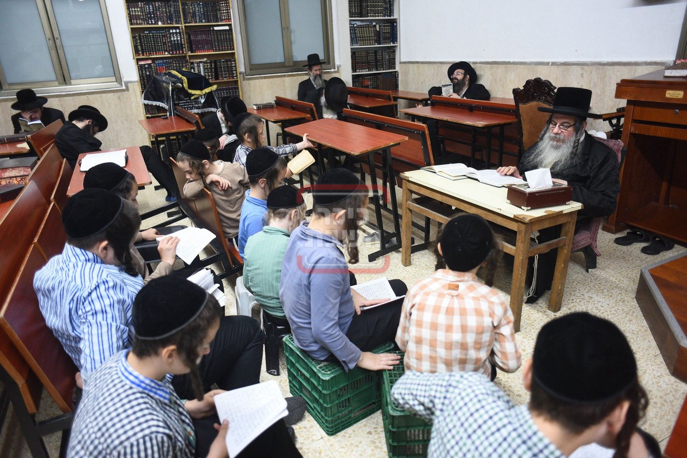 תשעה באב בחצה"ק קודינוב 