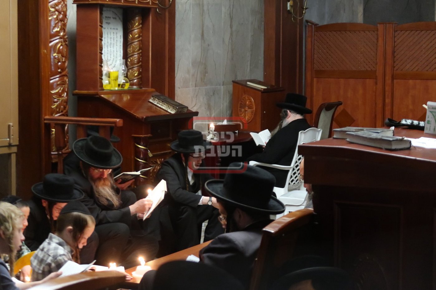 תשעה באב בחצרות הקודש בירושלים
