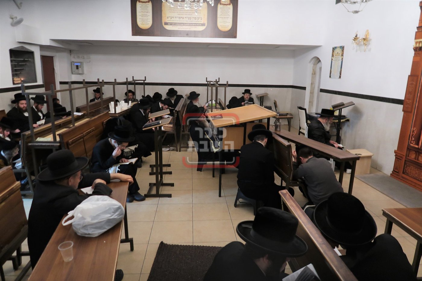 תשעה באב בחצרות הקודש בירושלים