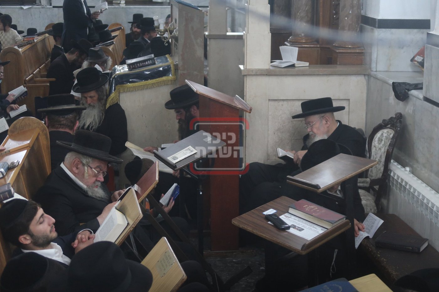 תשעה באב בחצרות הקודש בירושלים