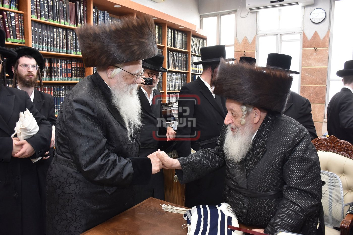 שמחת הברית בחצה"ק נאראל
