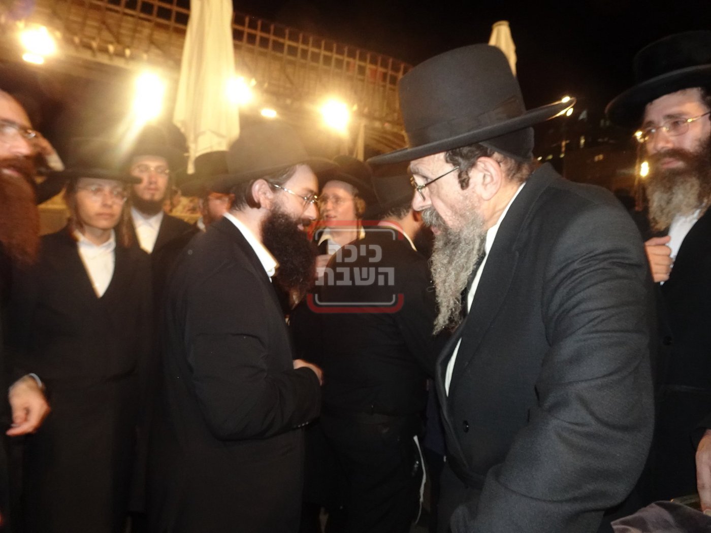 אדמורי"ם ורבנים בכותל המערבי