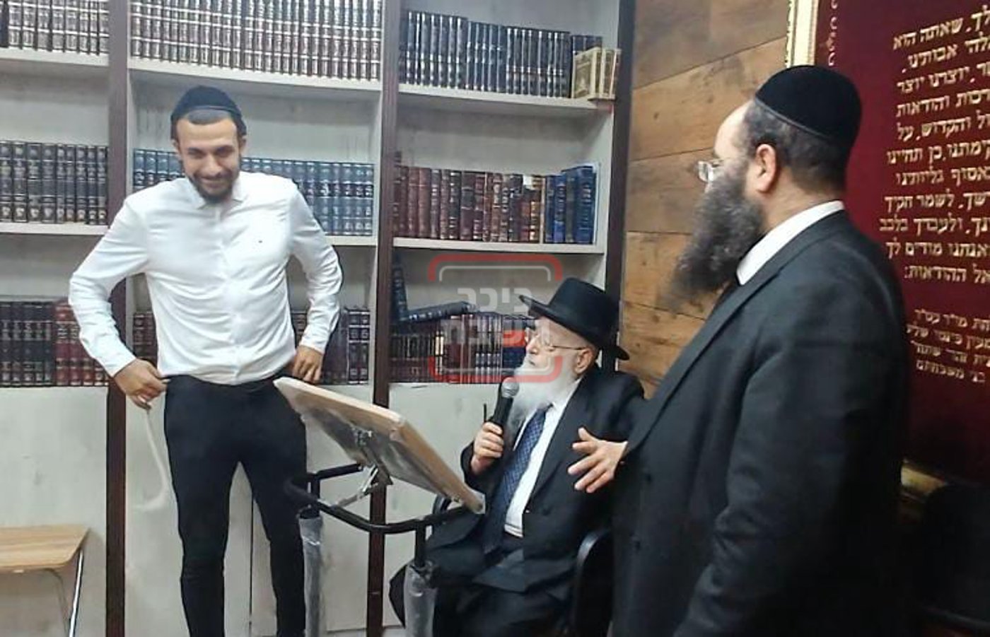מעמד תיקון כרת אצל הגר"ח פינטו