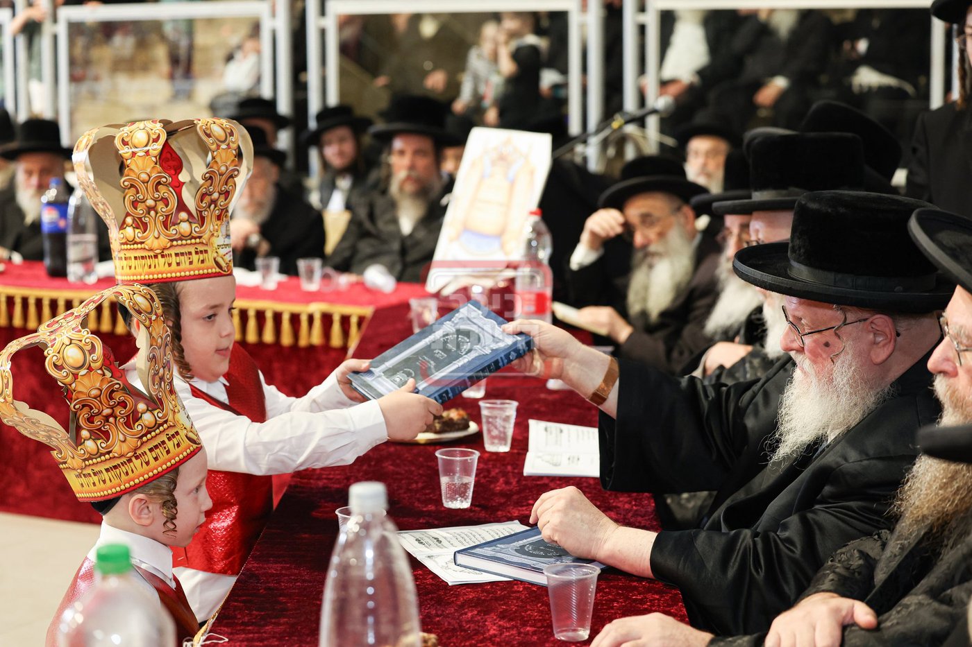 מסיבת חומש בת"ת דושינסקיא 