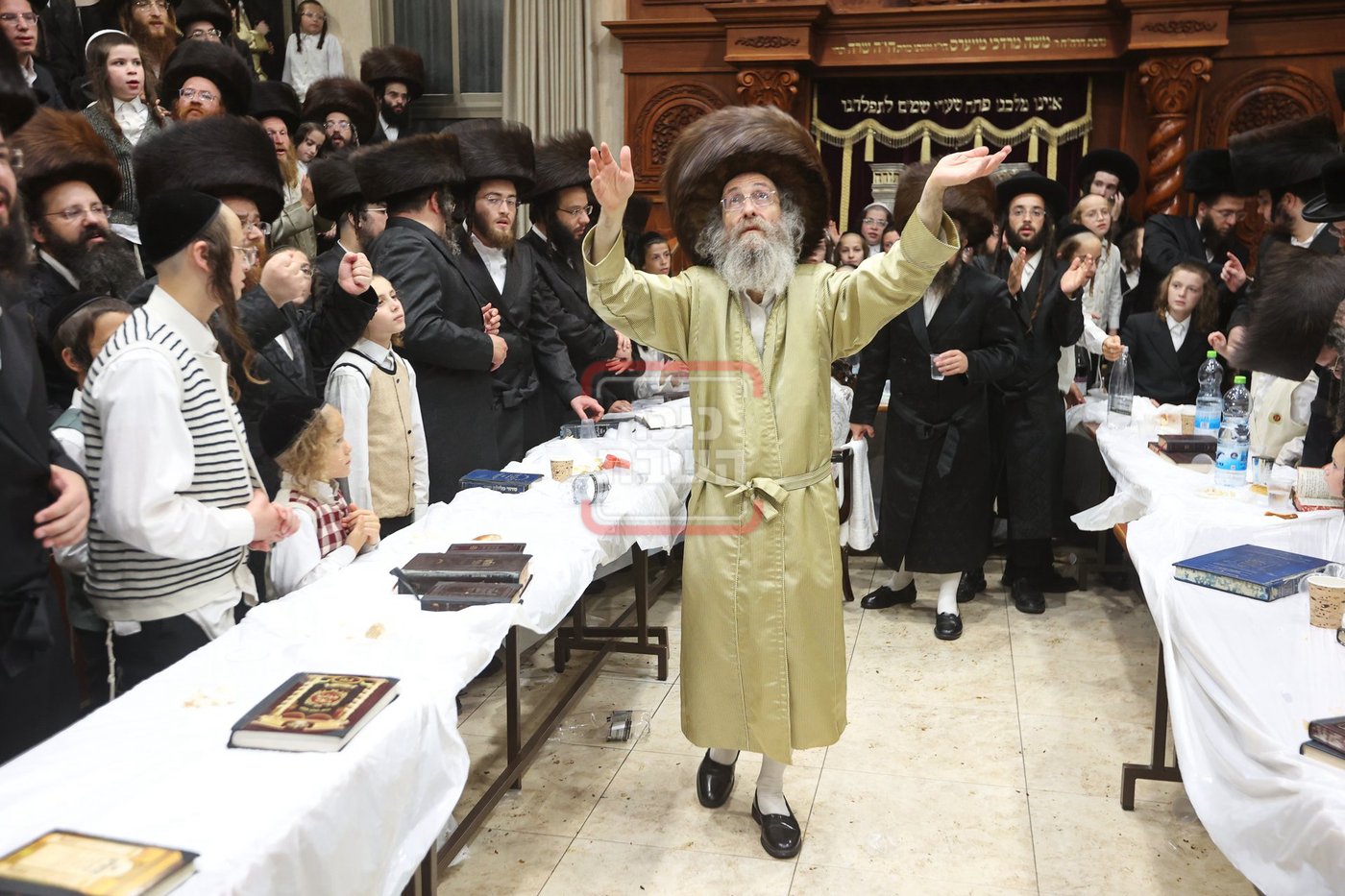 הרה"צ רבי אלימלך בידרמן בבית שמש 
