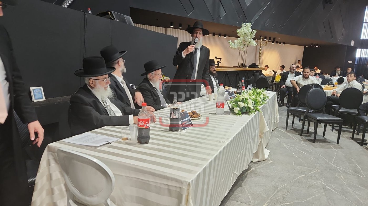 עצרת תורה ותפילה בטבריה