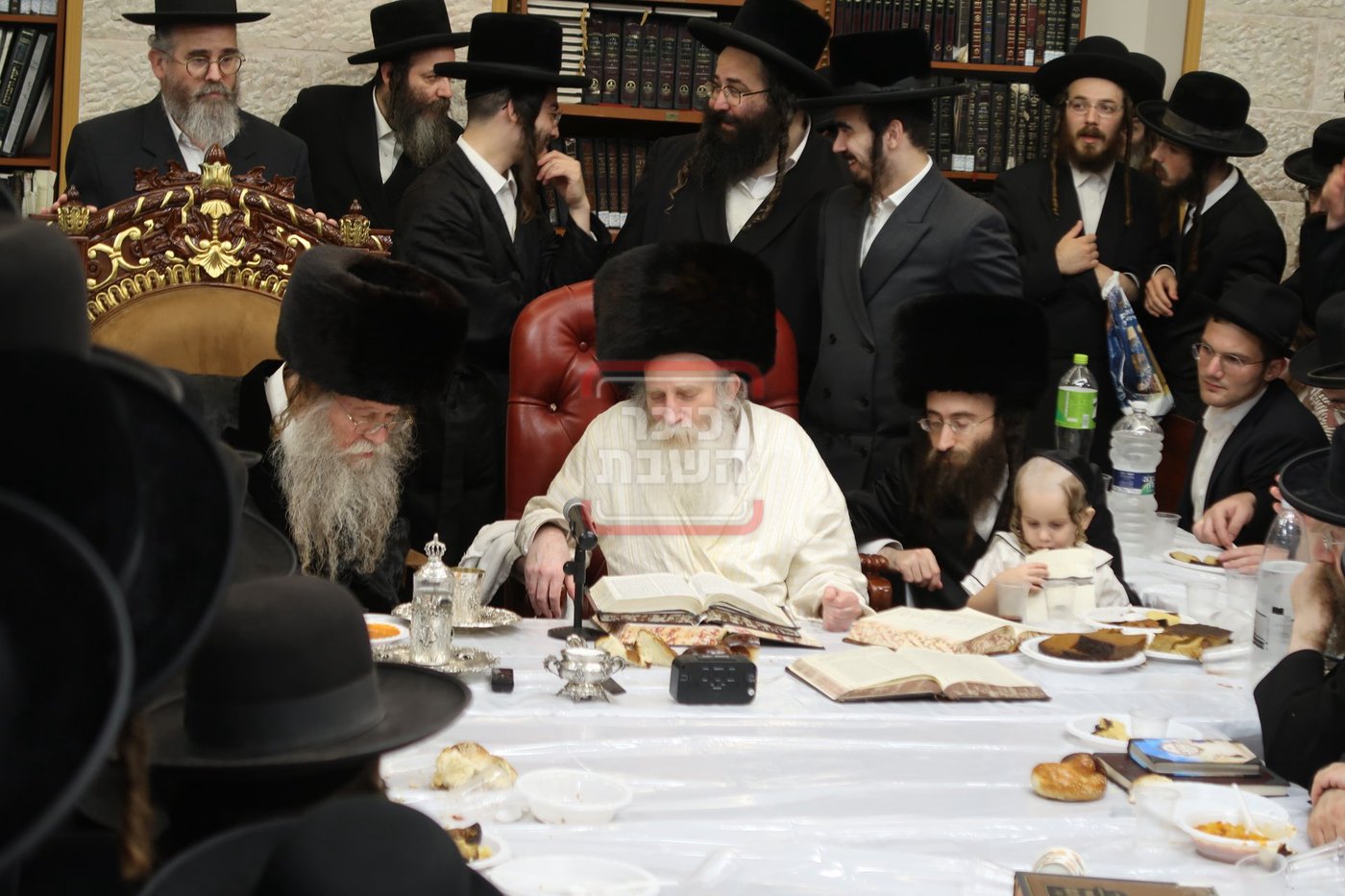 חמשה עשר באב אצל הגרי"מ מורגנשטרן