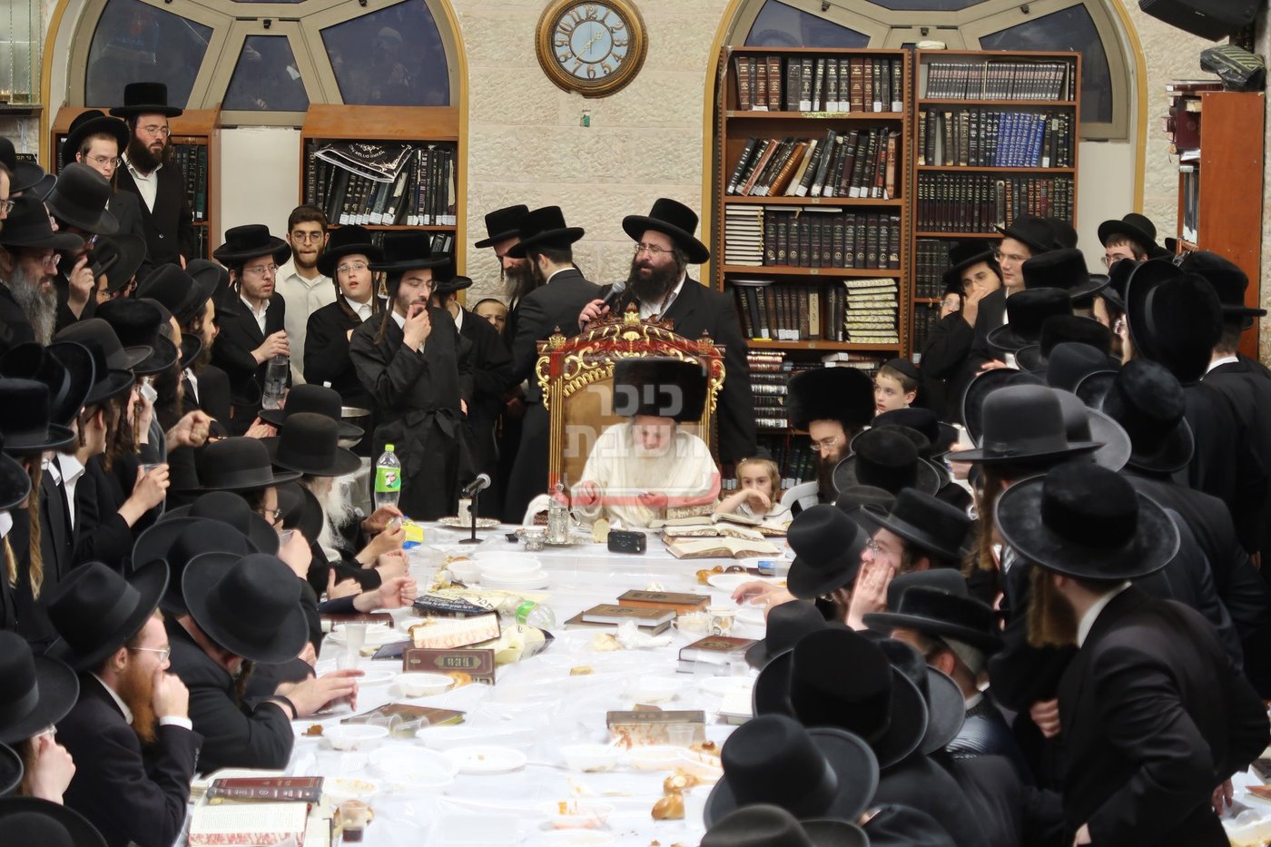 חמשה עשר באב אצל הגרי"מ מורגנשטרן