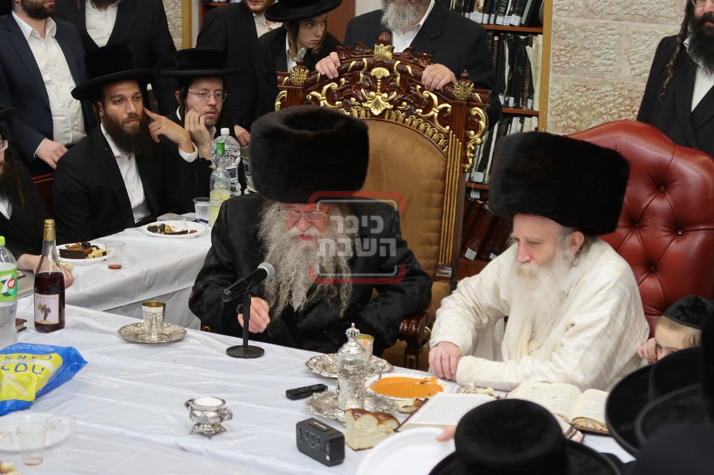 חמשה עשר באב אצל הגרי"מ מורגנשטרן