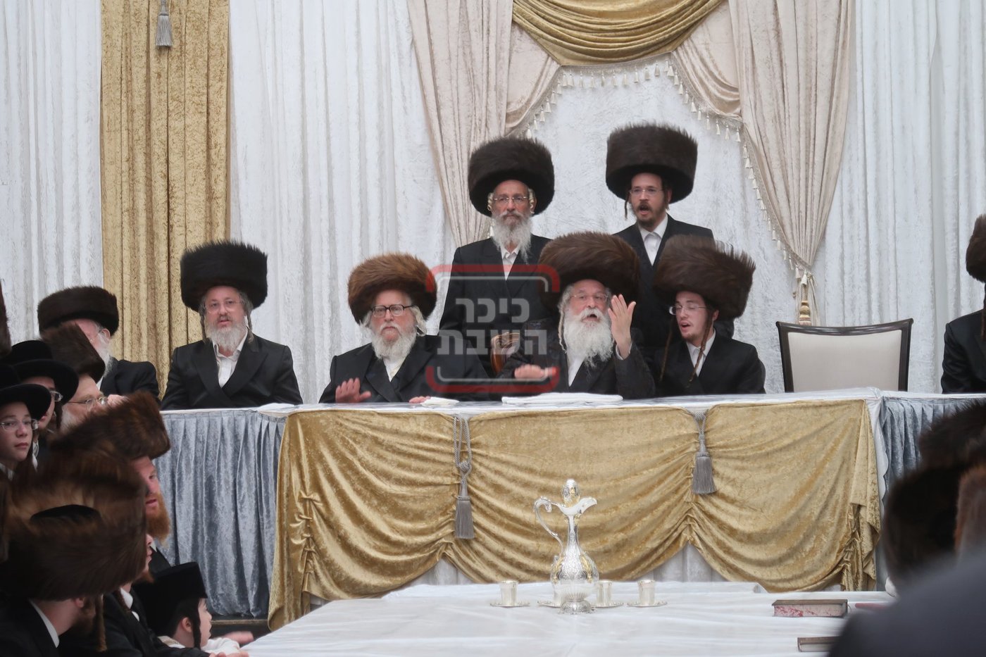 שמחת הפארשפיל בחצה"ק נדבורנה ירושלים