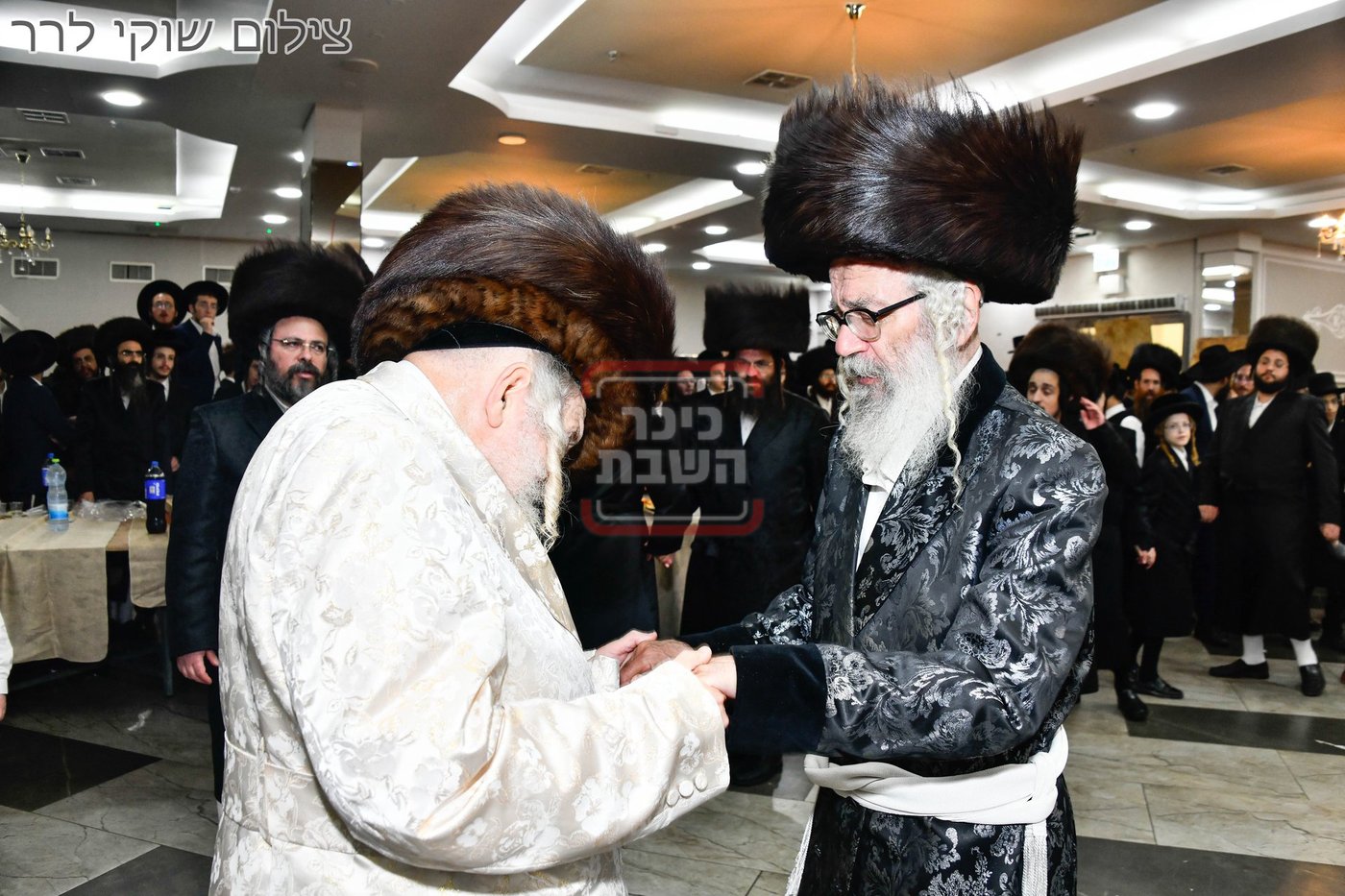 שמחת בית טעמשוואר - זרע קודש - נחלת יעקב - טורקא 