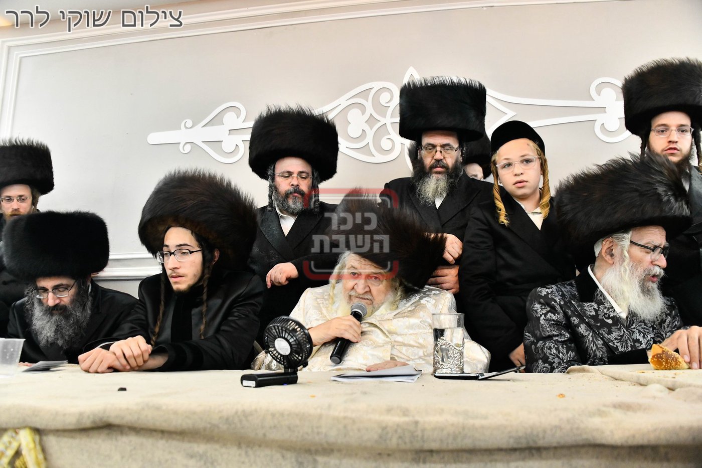שמחת בית טעמשוואר - זרע קודש - נחלת יעקב - טורקא 