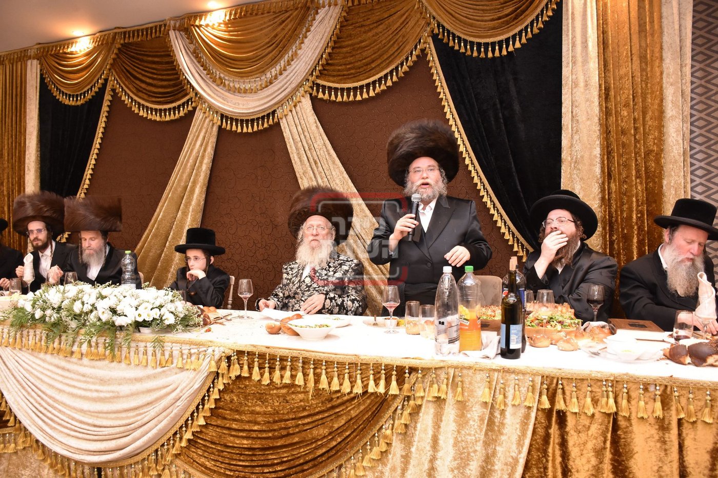 בר מצווה לנין האדמו"ר משאץ