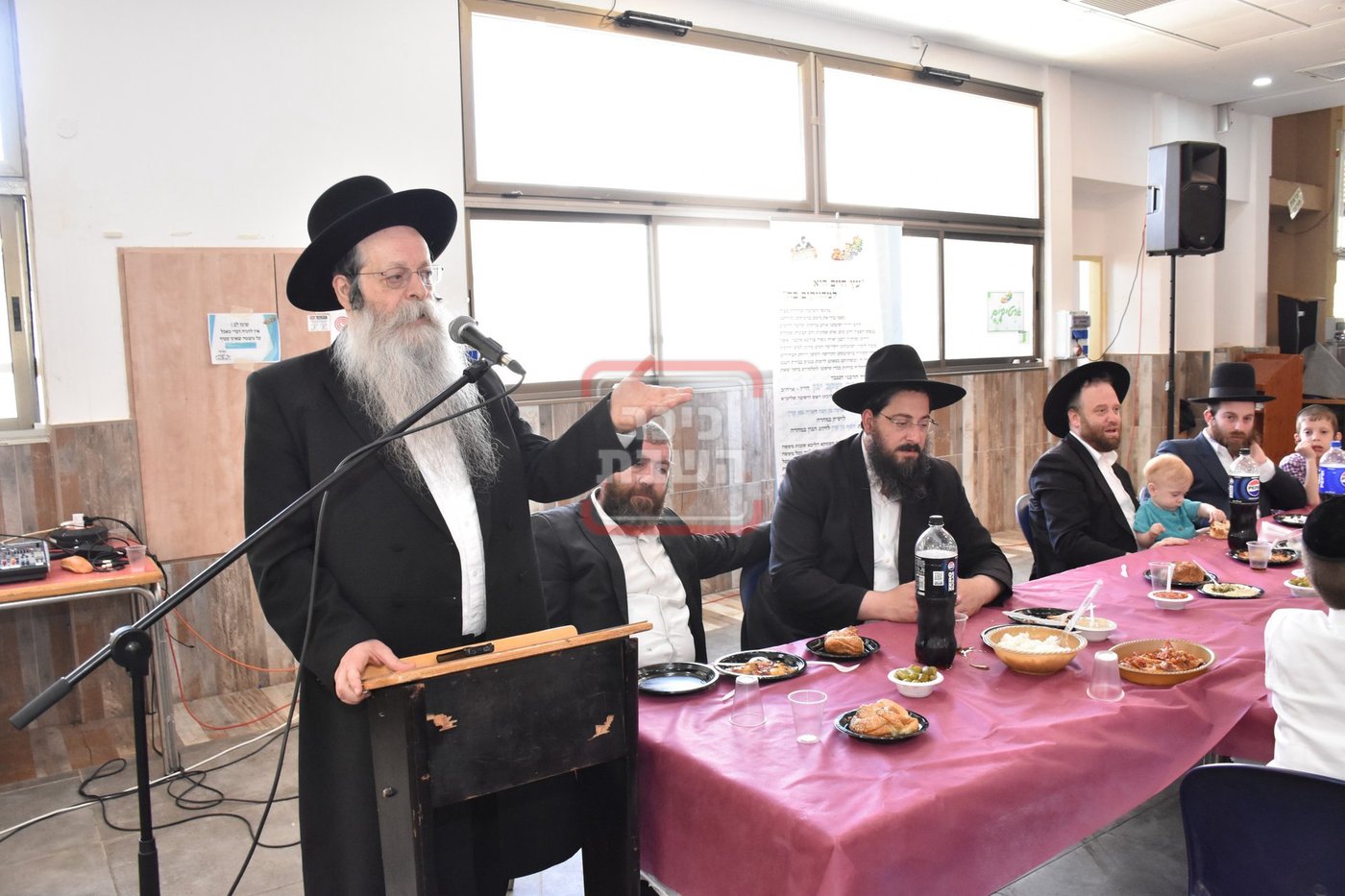 קעמפ ישיבת 'קרית מלך'