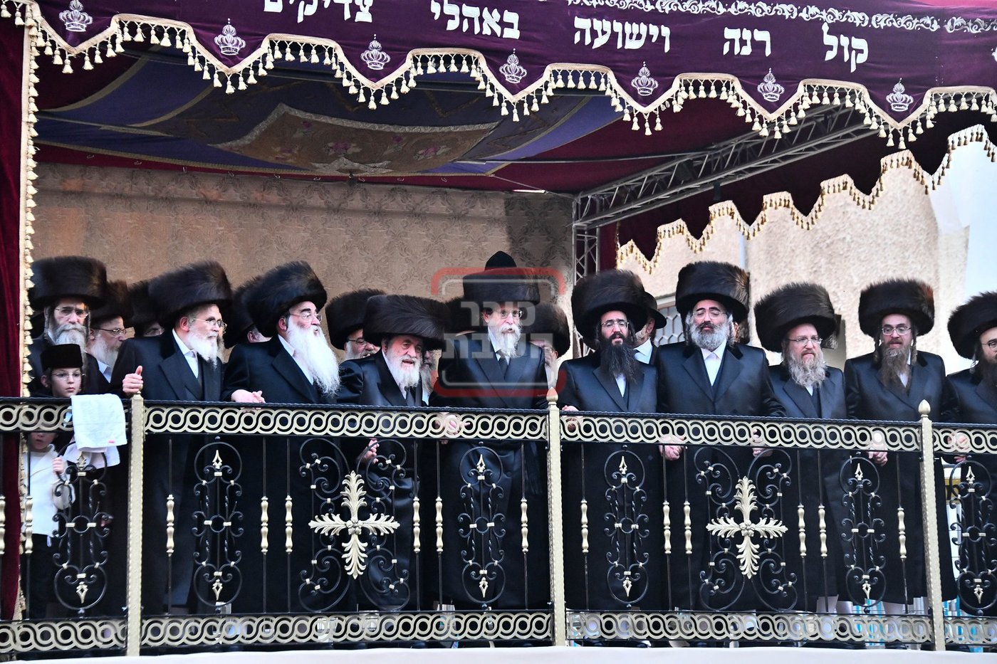 שמחת בית ויז'ניץ - באיאן