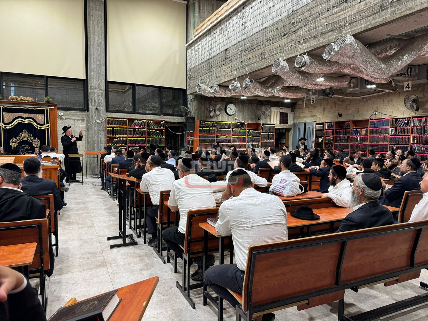 עצרת הספד לע"נ הבחור מרדכי אבוהב