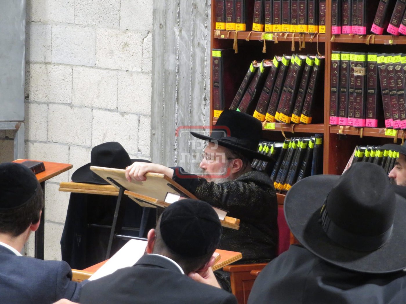 עצרת הספד לע"נ הבחור מרדכי אבוהב
