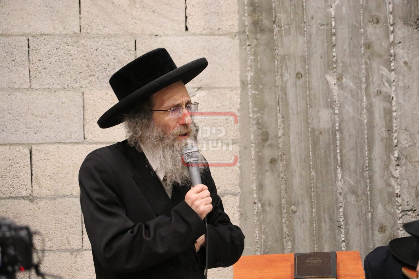 עצרת הספד לע"נ הבחור מרדכי אבוהב