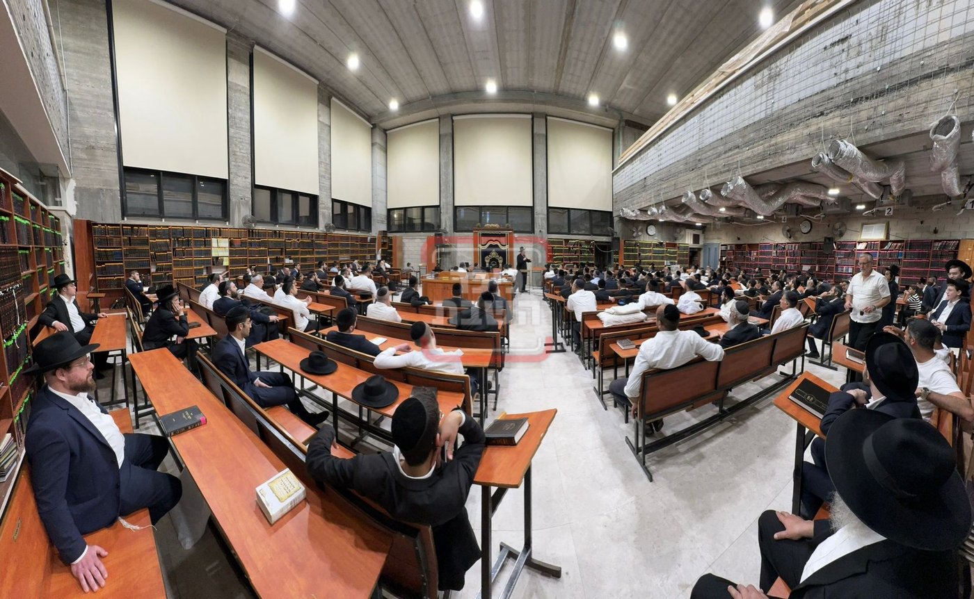 עצרת הספד לע"נ הבחור מרדכי אבוהב