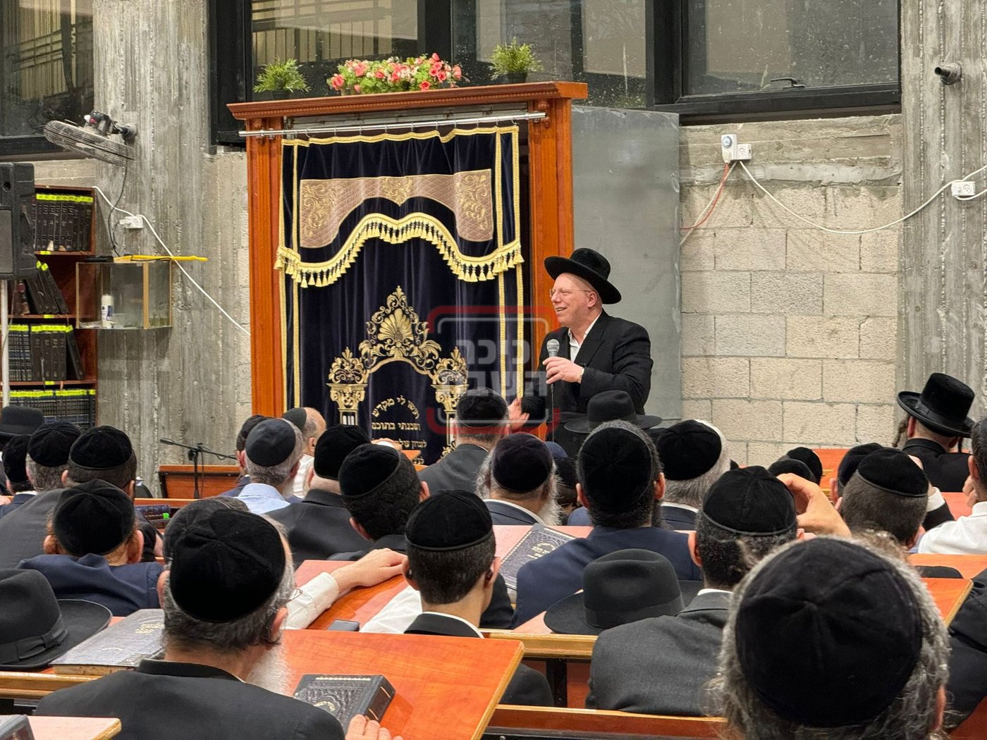 עצרת הספד לע"נ הבחור מרדכי אבוהב
