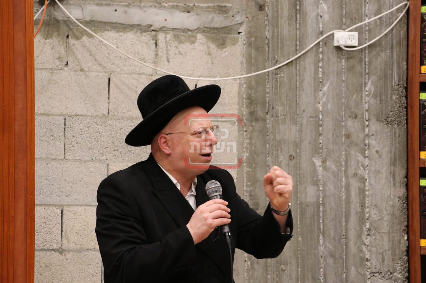 עצרת הספד לע"נ הבחור מרדכי אבוהב