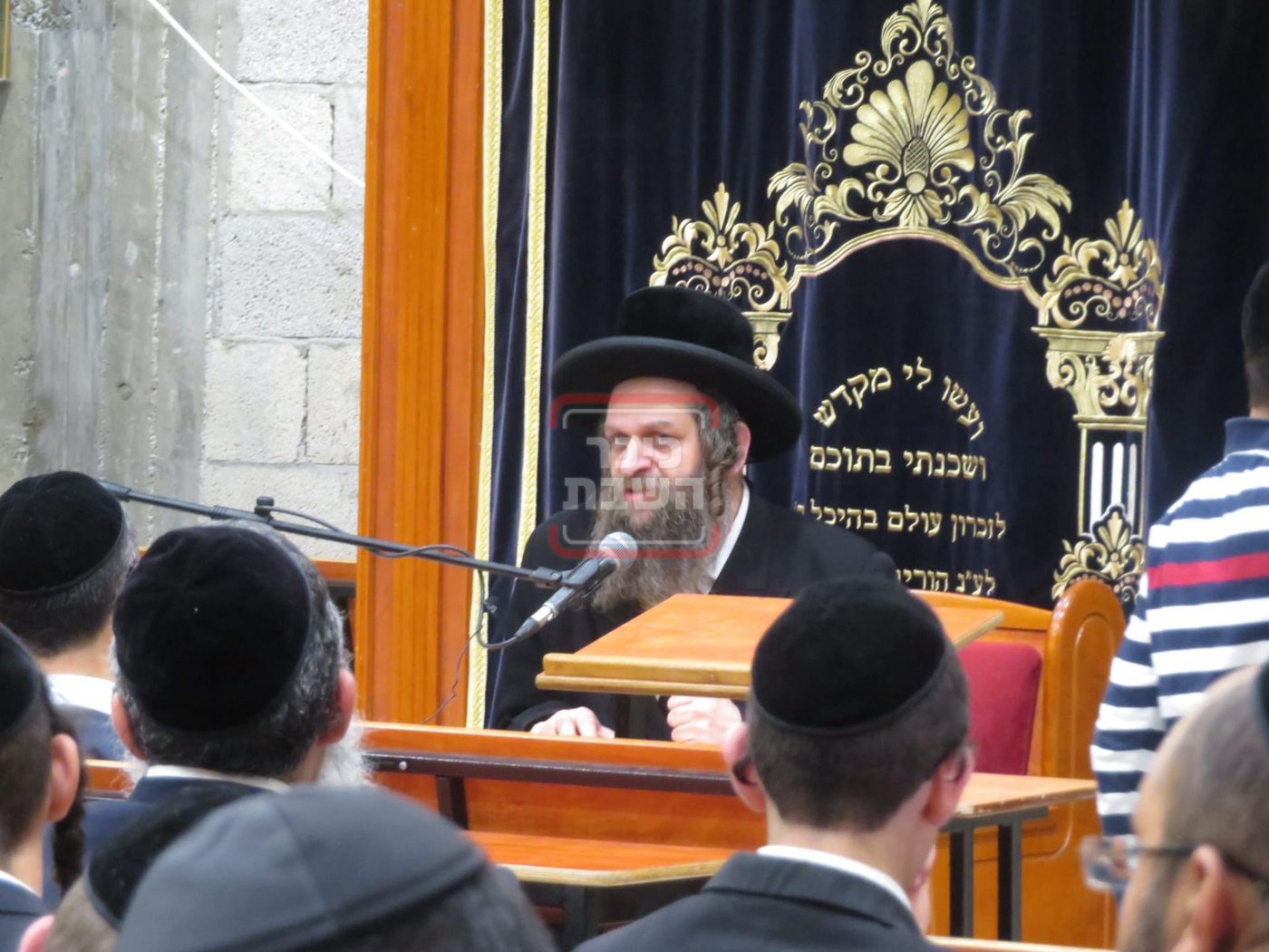 עצרת הספד לע"נ הבחור מרדכי אבוהב