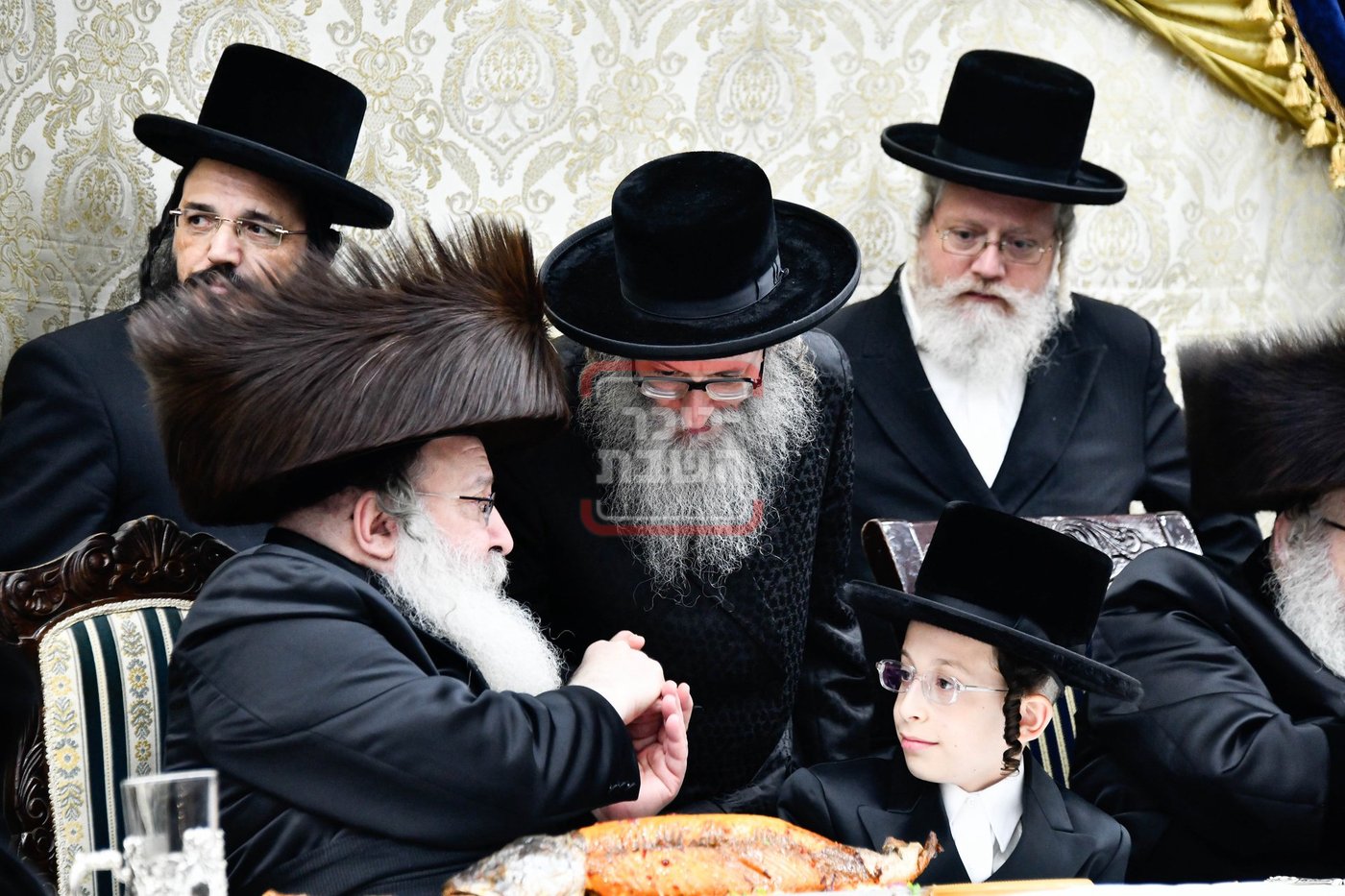 שמחת הבר מצווה בחצה"ק נדבורנה 