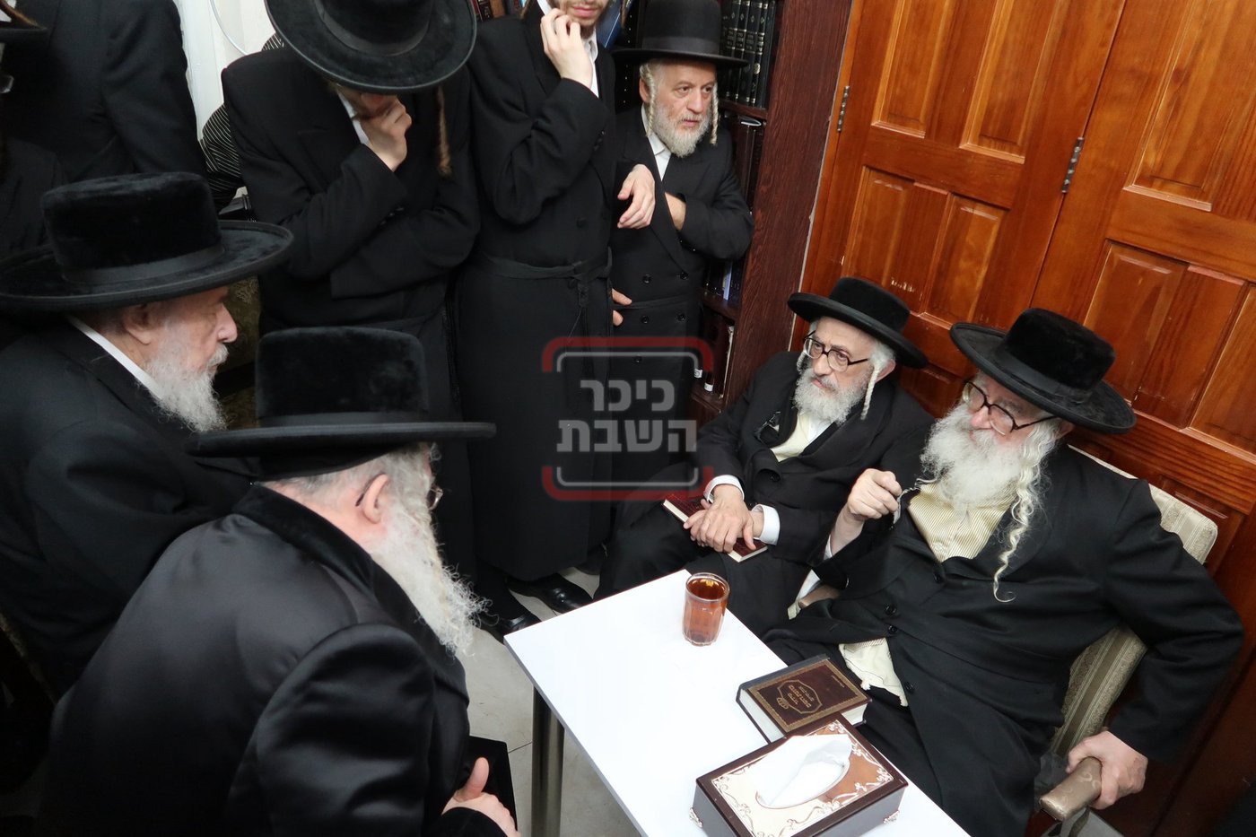 ניחום אבלים בפוריסוב 