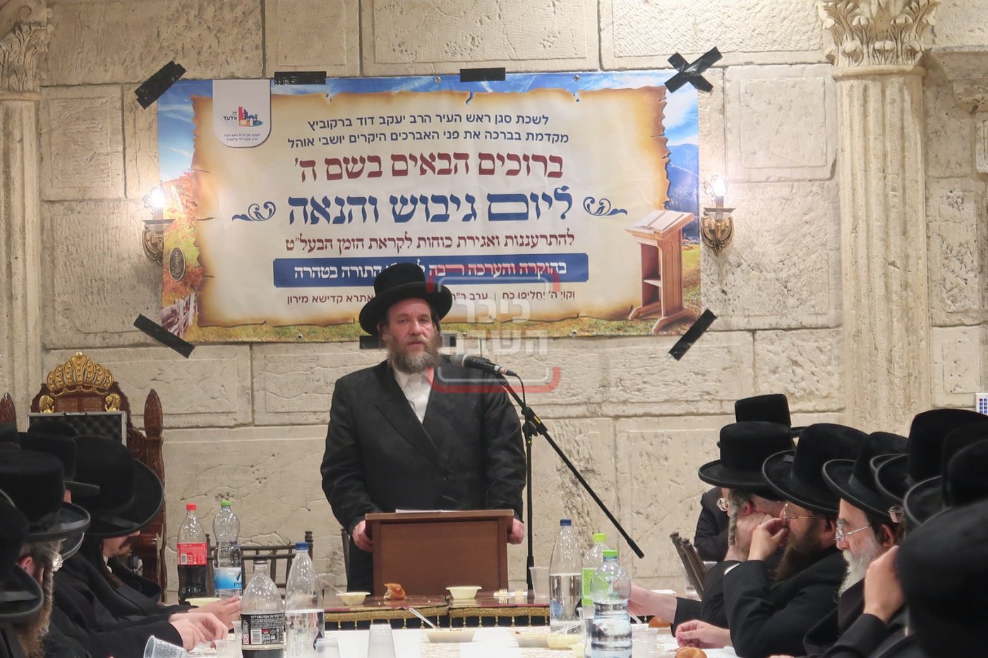 הגה"צ אב"ד ויז'ניץ אלעד במירון