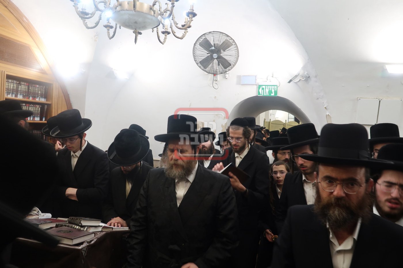הגה"צ אב"ד ויז'ניץ אלעד במירון